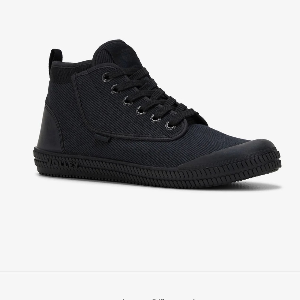 Volley heritage high tops mens 10 (unisex shoe)